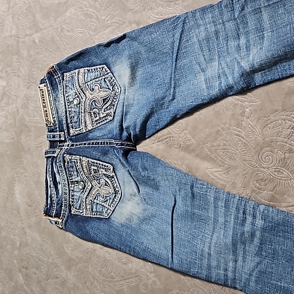 Rock Revival size 28 skinny jeans - Picture 1 of 6